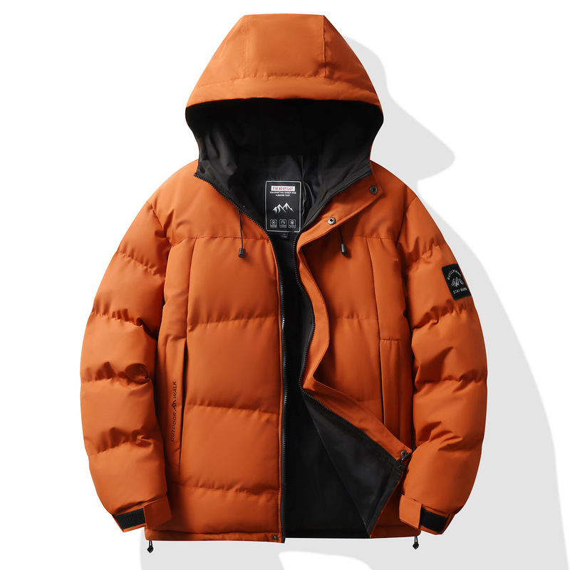 ANYOU 남성용 초경량 빅사이즈 패딩 겨울 방한 보온 후드 패딩 점퍼 79,530원