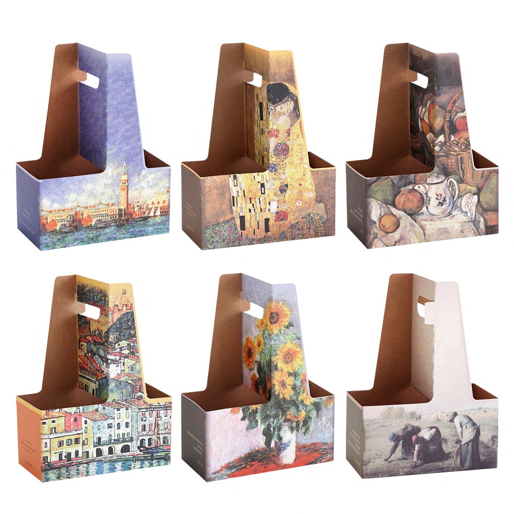 커스텀팩 명화 롱캐리어 랜덤 6종 480g 25,000원