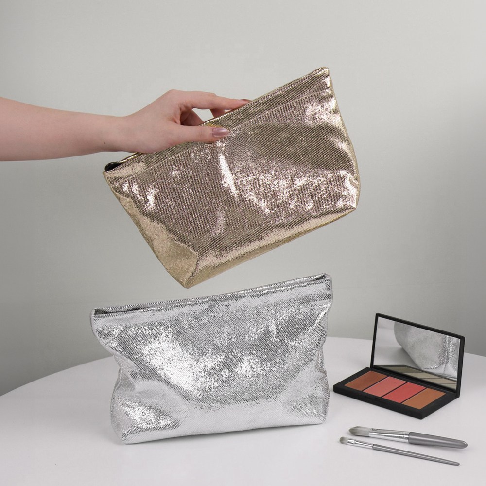 이즈코리아 반짝이 샤이닝 빅 파우치 글리터 메이크업 파우치 미니가방 클러치 9,900원