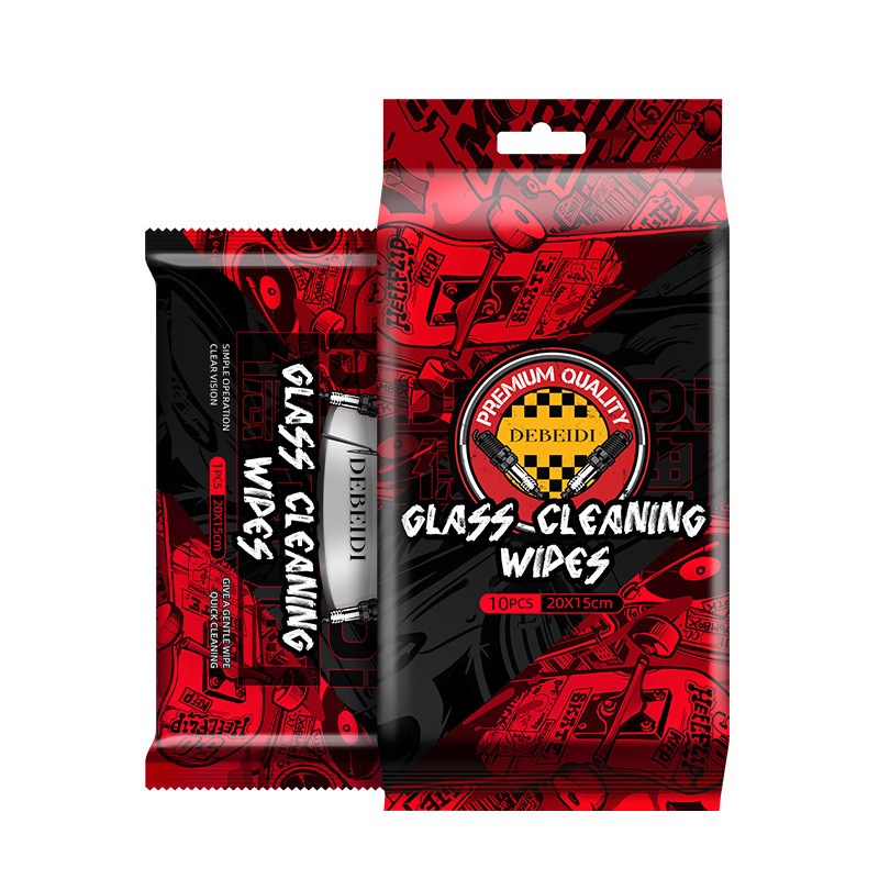 [미국의 기술 + 겨울 전용]1+1+1+1+1 차량 유막 제거 물티슈 자동차  유리 김서림방지제 발수코팅 유막제거 3in1   백미러 유막 제거 티슈 9,900원