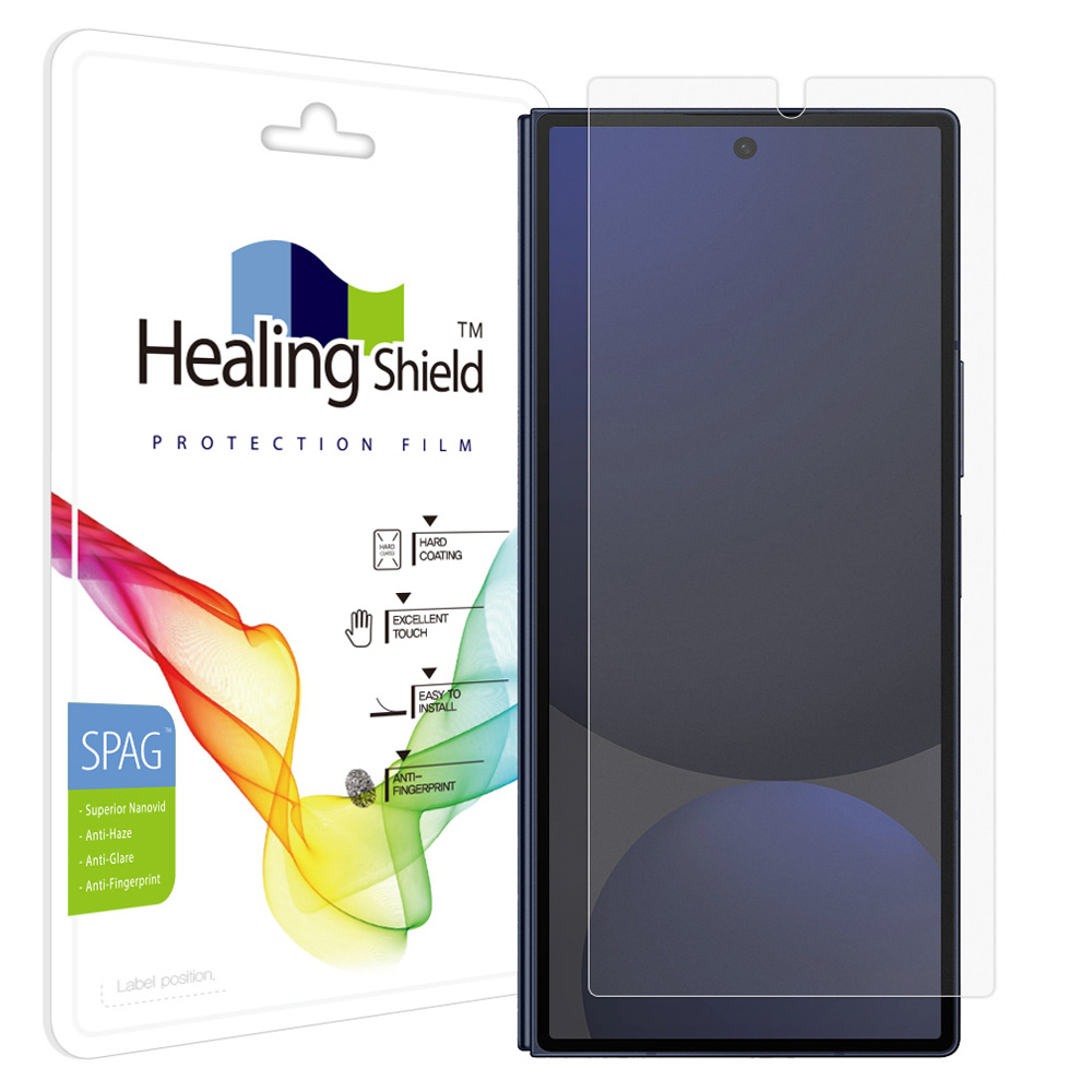 힐링쉴드 슈페리어 저반사 풀커버형 외부액정 휴대폰 보호필름 1p, 1개 7,850원