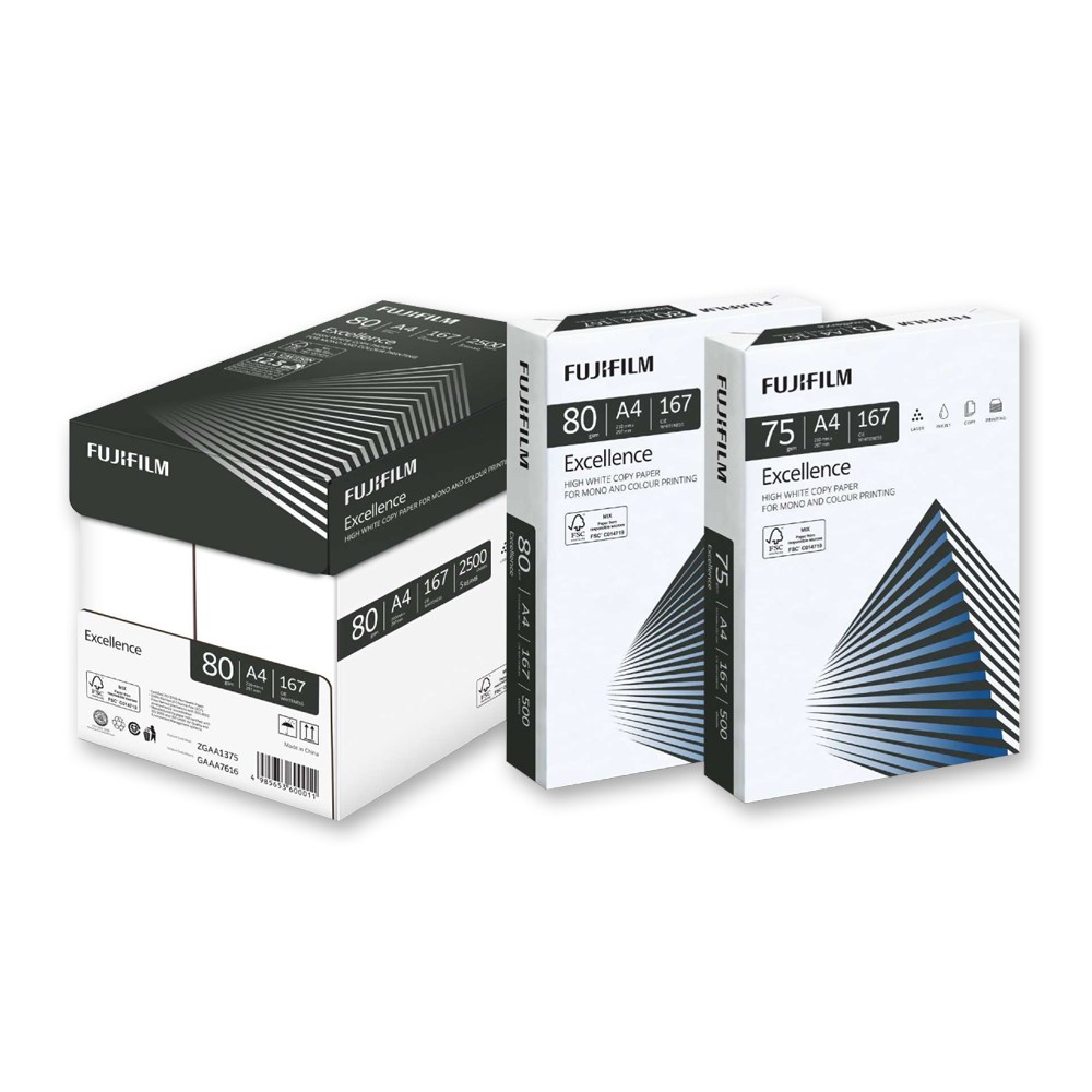후지필름 A4용지 엑셀런스(Excellence) 75g 80g 2500매  복사용지 22,400원