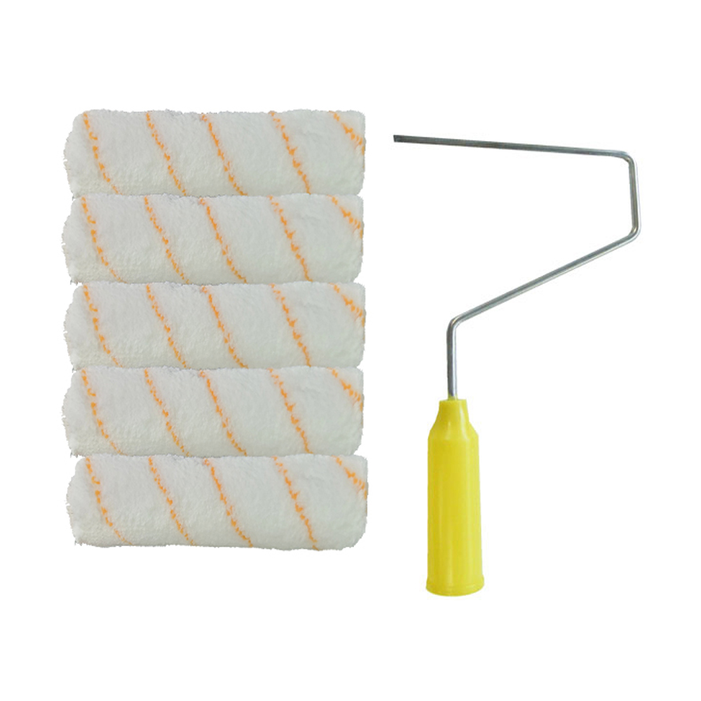 페인트마트 리필형 페인트로라 180mm 리필로라(핸들1개+롤러털5개)세트 페인트롤러 페인트로러 롤러 로라 롤라 롤러털만교체 가능한 로라 13,600원