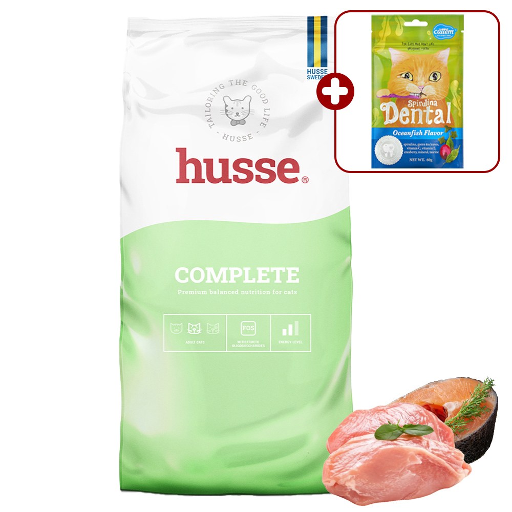 후새 캣 크로케터 치킨 컴플릿 인도어 중성화 저칼로리 다이어트 후세 고양이사료  + 캣템 증정 124,000원