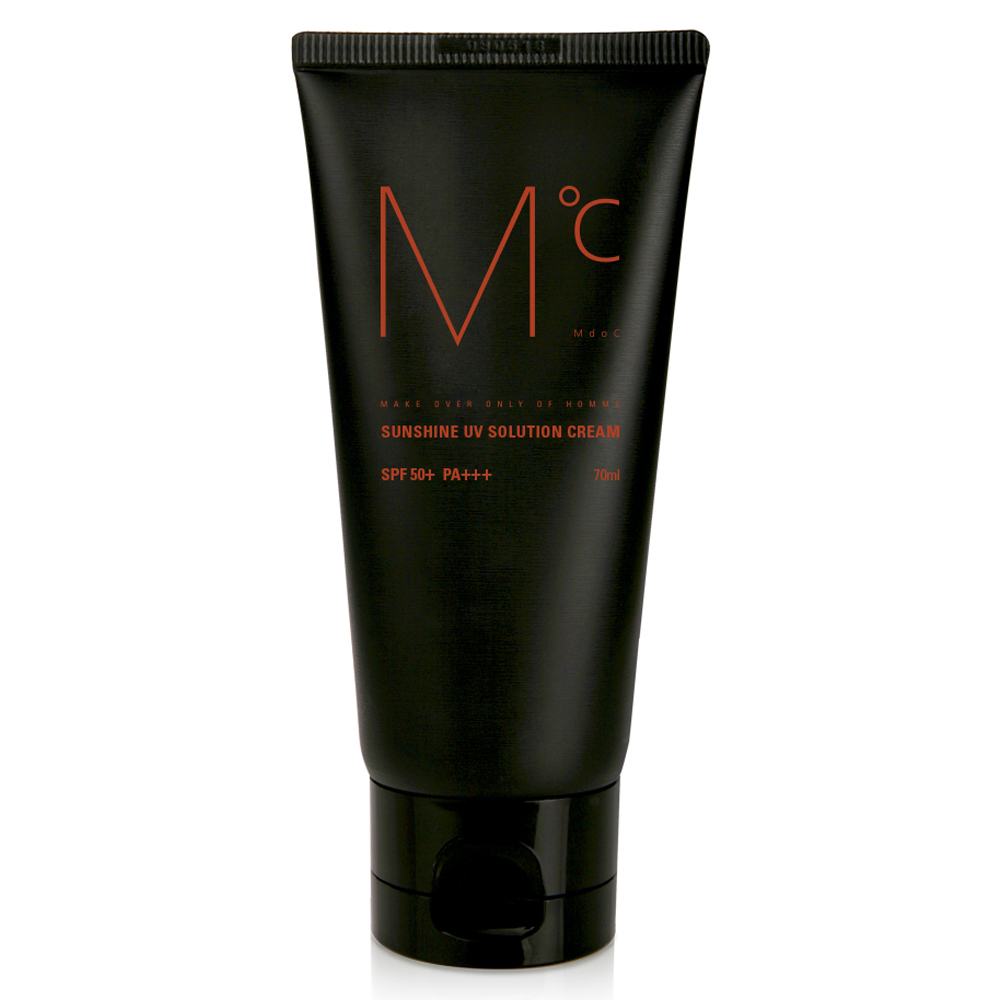 엠도씨 선샤인 유브이 솔루션 크림 SPF50+ PA+++, 70ml, 1개 18,000원