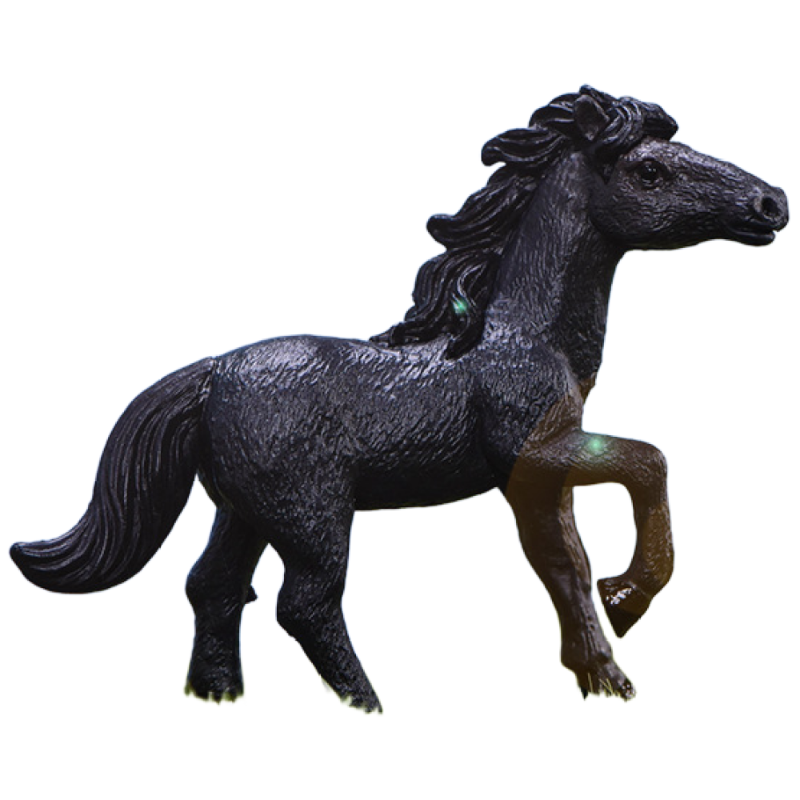 테라리움 재료 말 미니어처 동물피규어 4종 1,000원