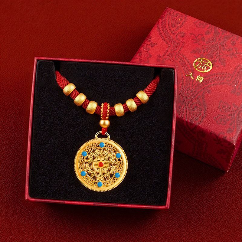 강아지인식표 애완용 행운 목걸이, 1개, 붉은색B 19,800원