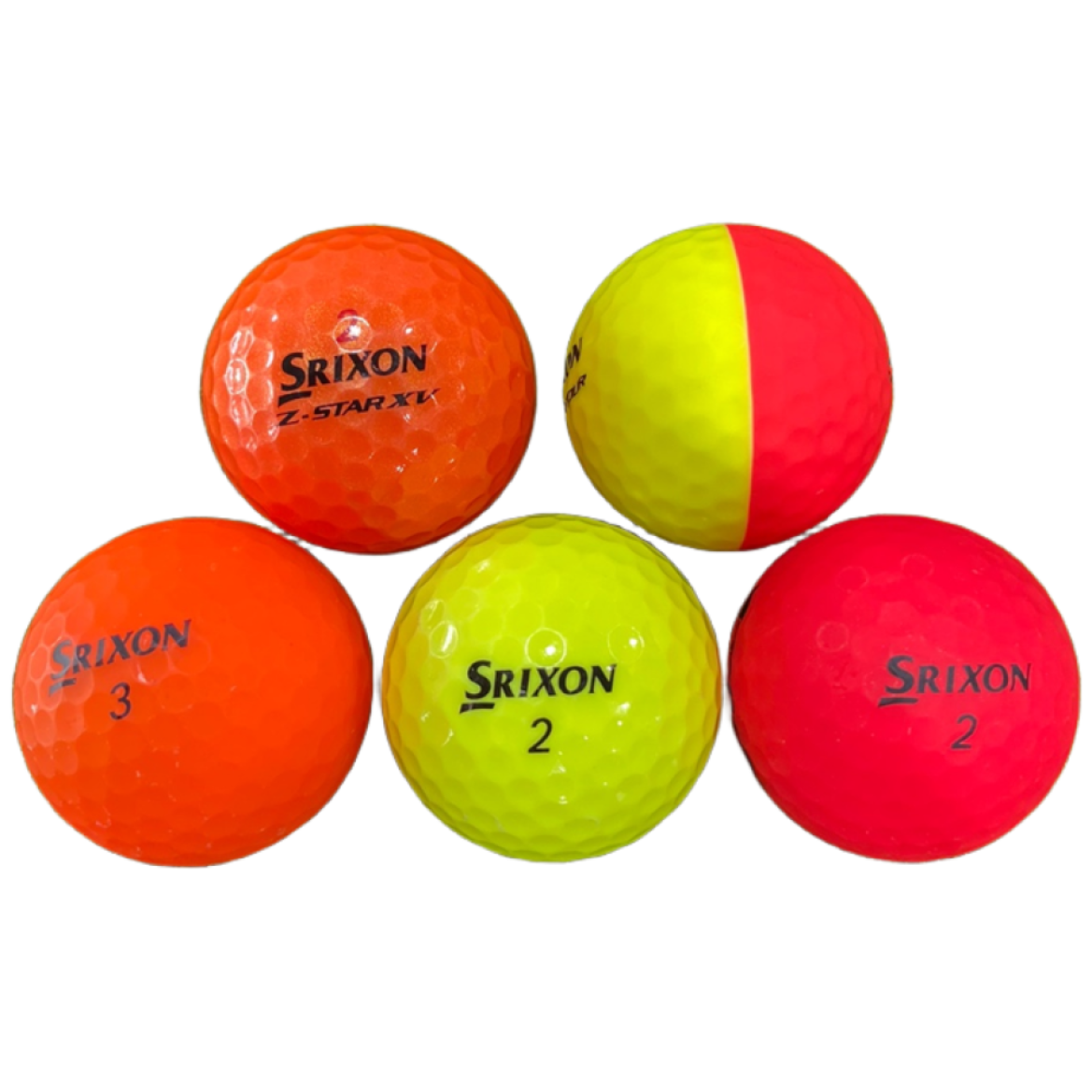 [프리미엄 정품 로스트볼] 스릭슨 Z-STAR 디바이드 유광 반반공 3피스 30개 S~A 최상급 퀄리티 로스트볼! 피스골프마켓, 1개, 30개입, S~A 75,000원