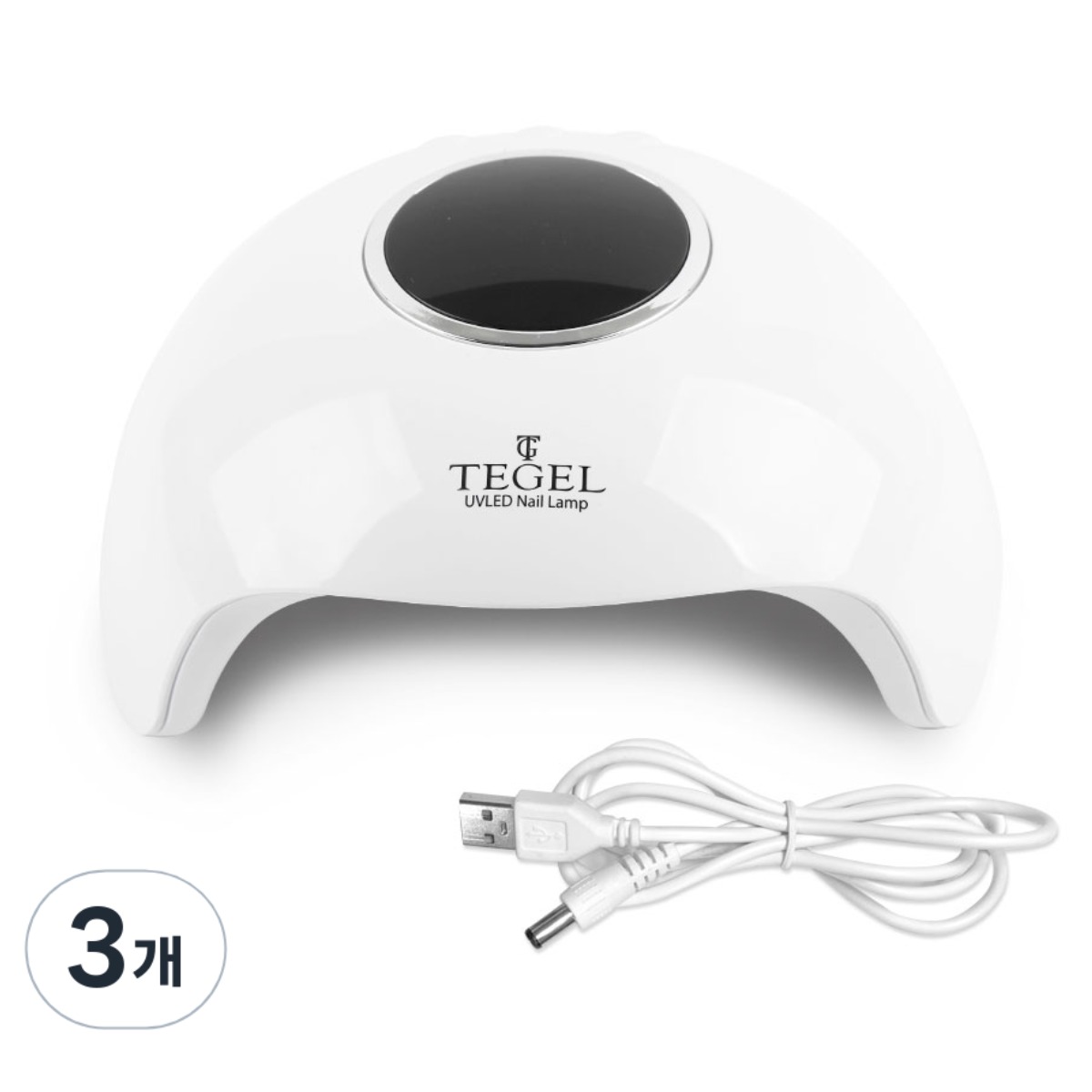 TG떼젤 UV 앤 LED 젤네일 램프, 혼합색상, 3개 33,120원