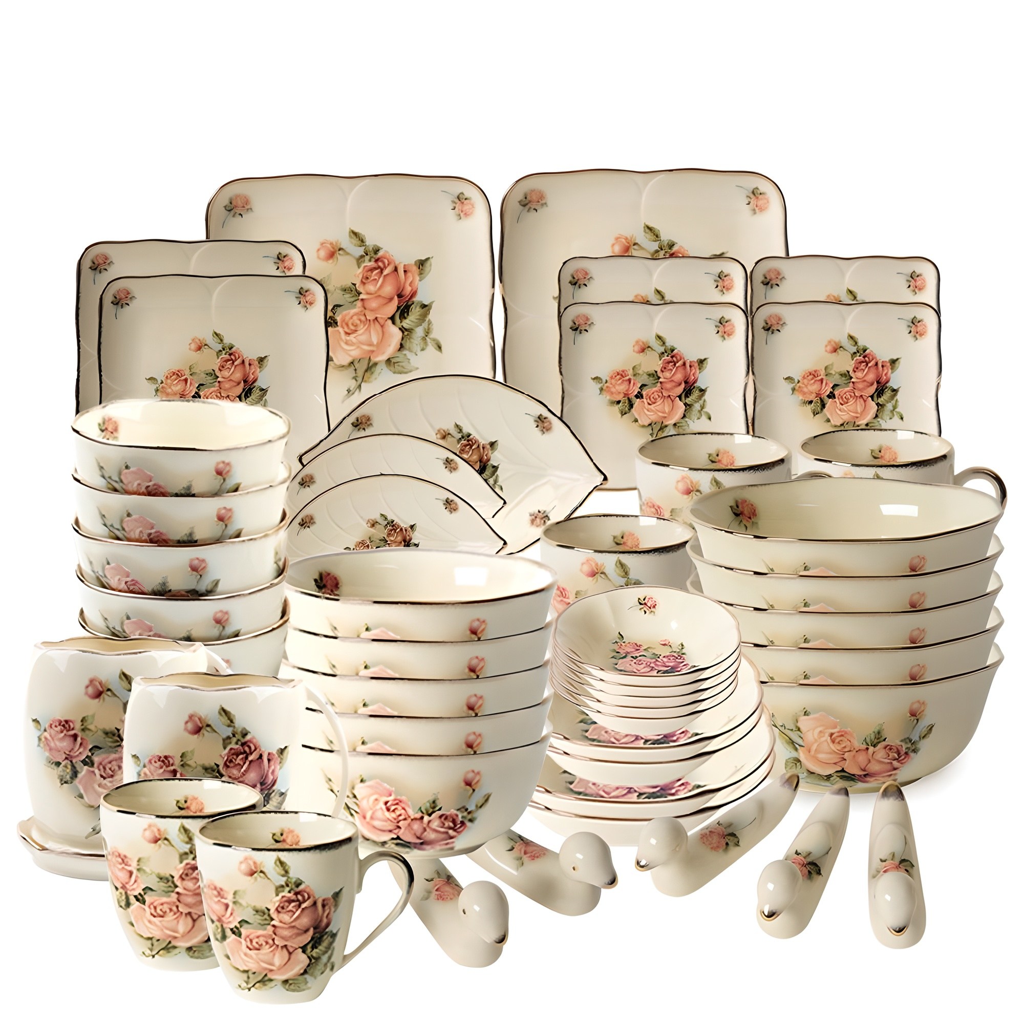 퀸로즈 5인 홈세트 47p 524,700원