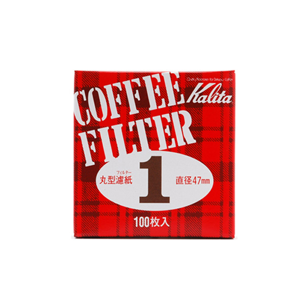 칼리타 라운드필터 #1 100매 10개세트 18,660원