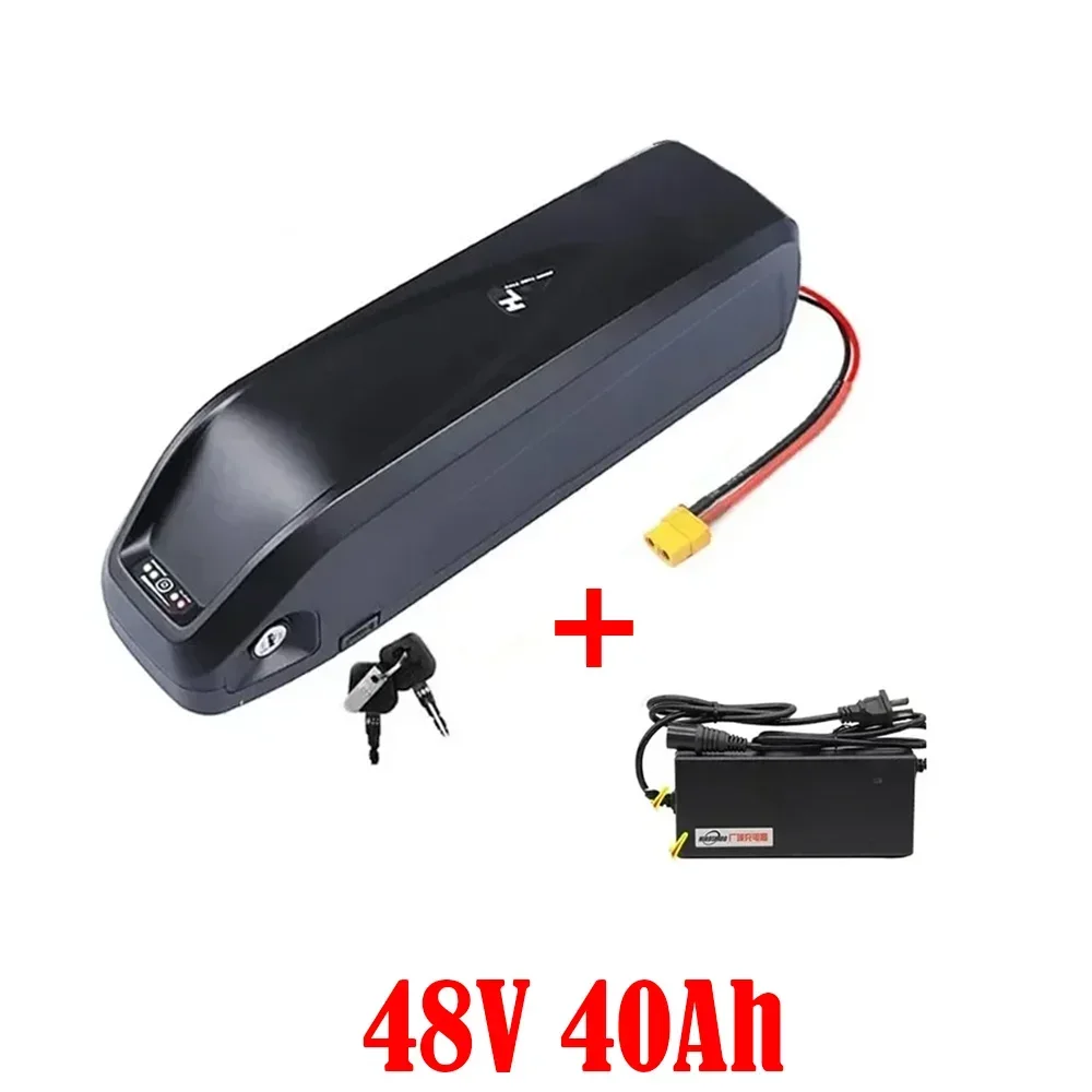 Hailong 전기 자전거 폴리에스터 DP-9 BMS 18650 셀 리튬 이온 배터리 36V 48V 52V 50AH 내구성 신제품 157,100원