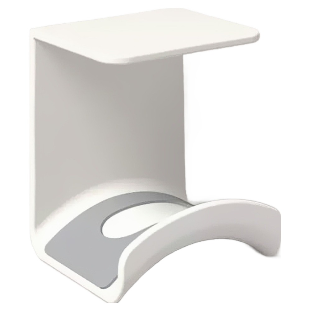 엔베스트 이어폰 다용도 책상용 헤드셋 거치대, 화이트, 1개, NV-HHC01 8,740원