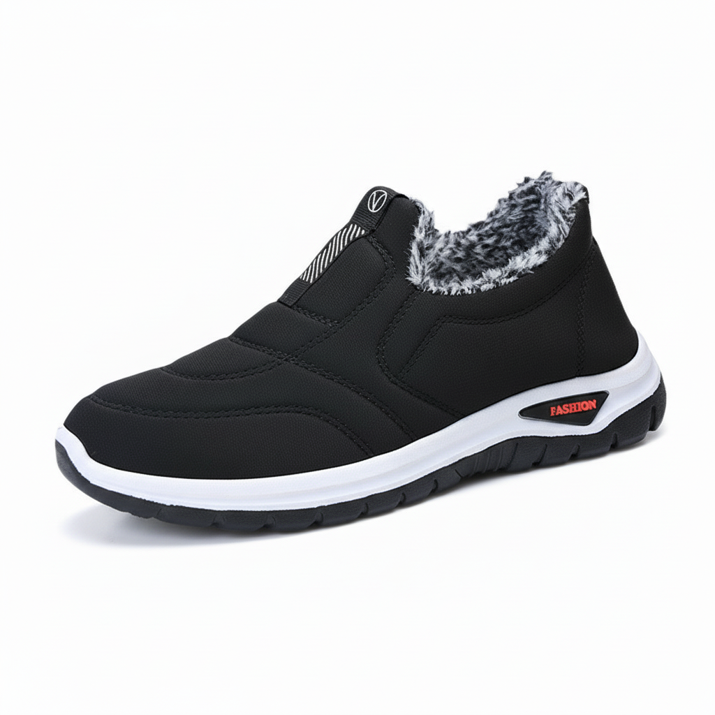 비바스텝 겨울 방한화 미끄럼방지 기모 패딩 신발 12,820원