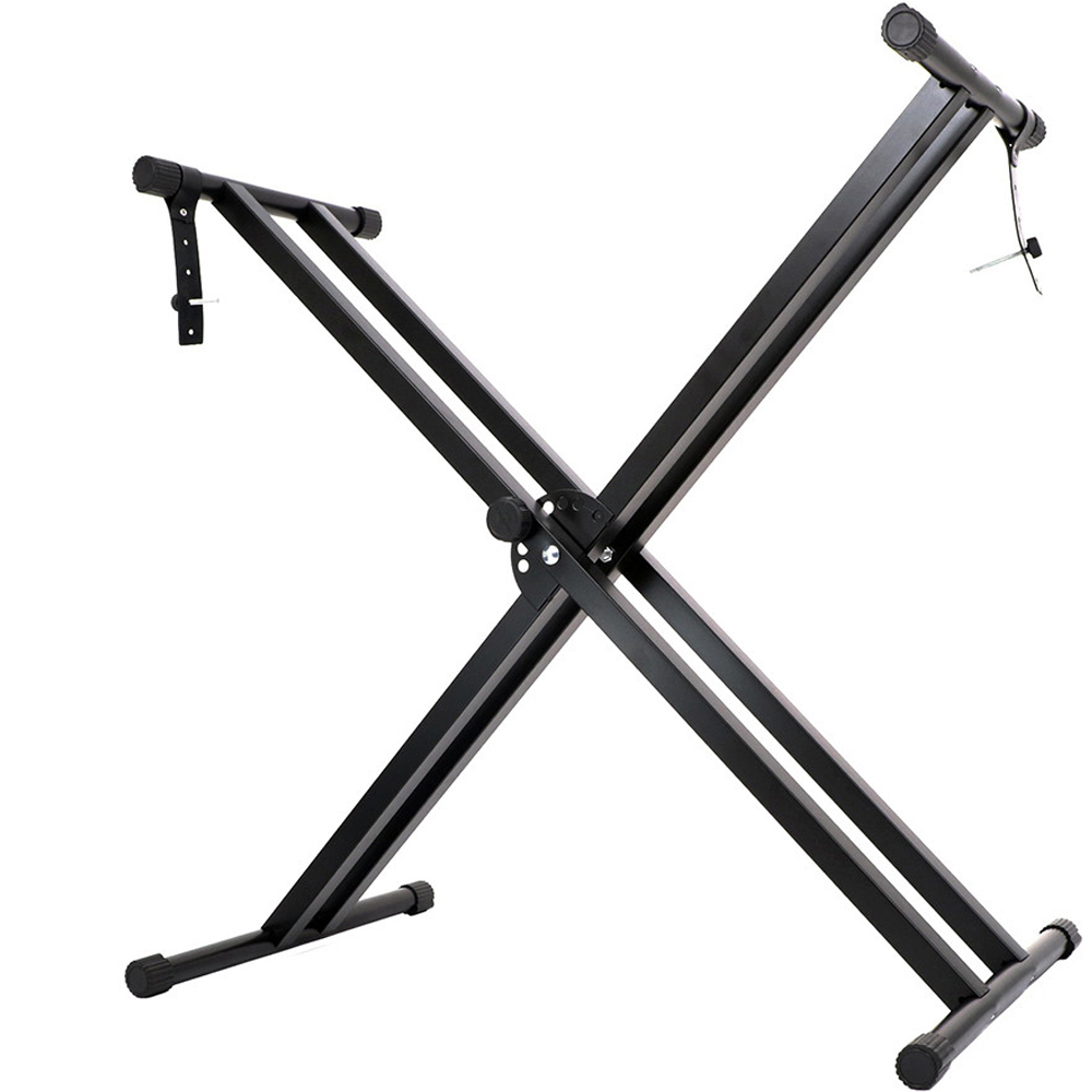 코네임 X형 디지털 피아노 스탠드 키보드 거치대, 블랙, 1개 17,800원