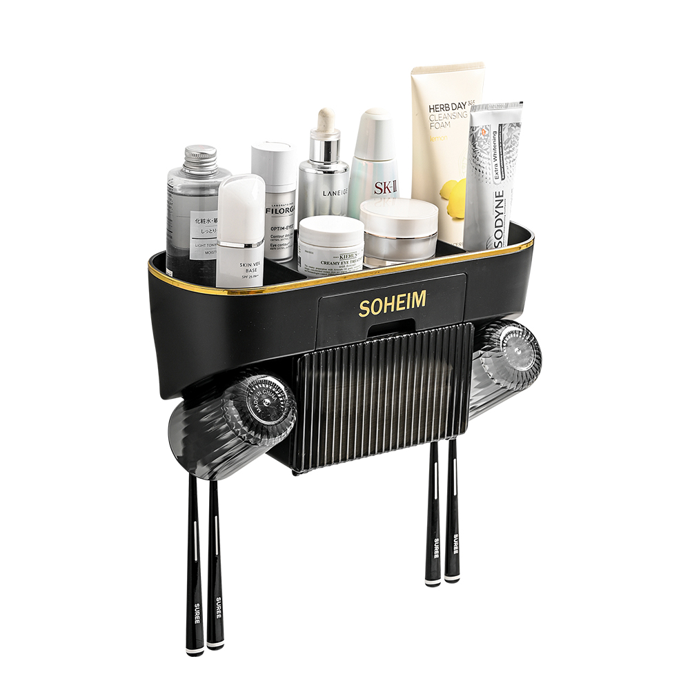 소하임 무타공 다용도 칫솔걸이 컵세트 12,500원