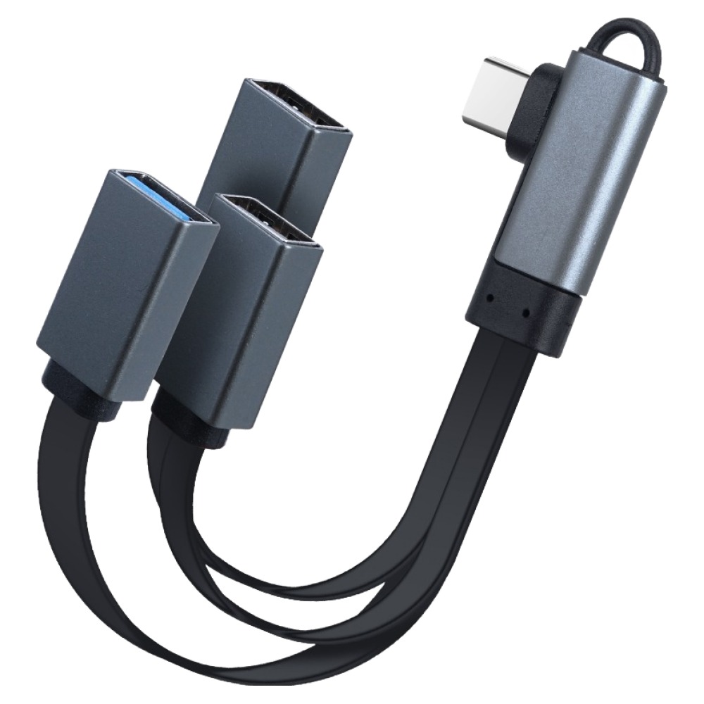 컴스마트 3포트 USB C타입 허브 USB 2.0 / USB 3.0 IH498 10,080원