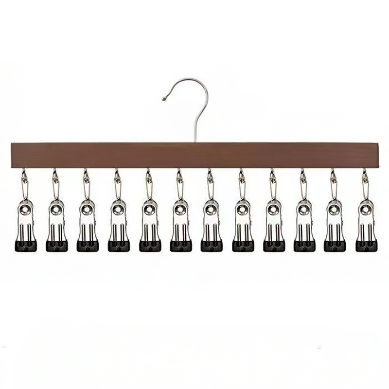 편리홈 다용도 12구 집게형 양말 속옷 걸이, 빈티지, 1개 7,430원