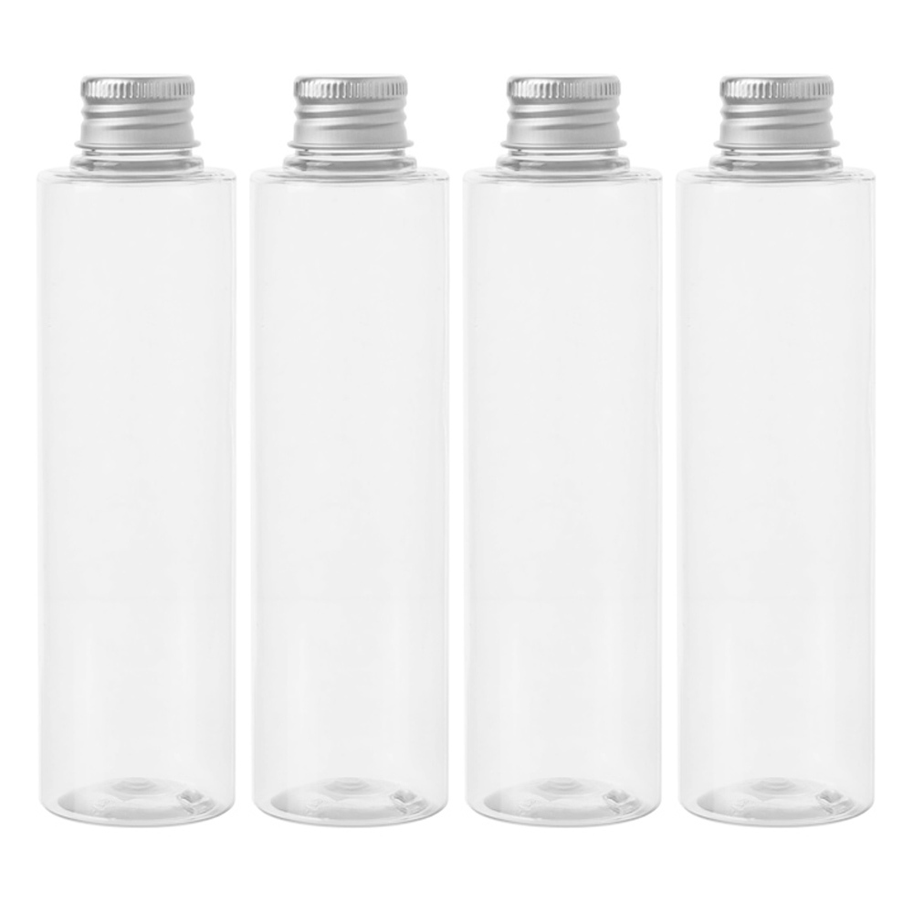 병도매닷컴 AC170 투명 음료용기 알루미늄 실버캡, 170ml, 4개입 4,800원