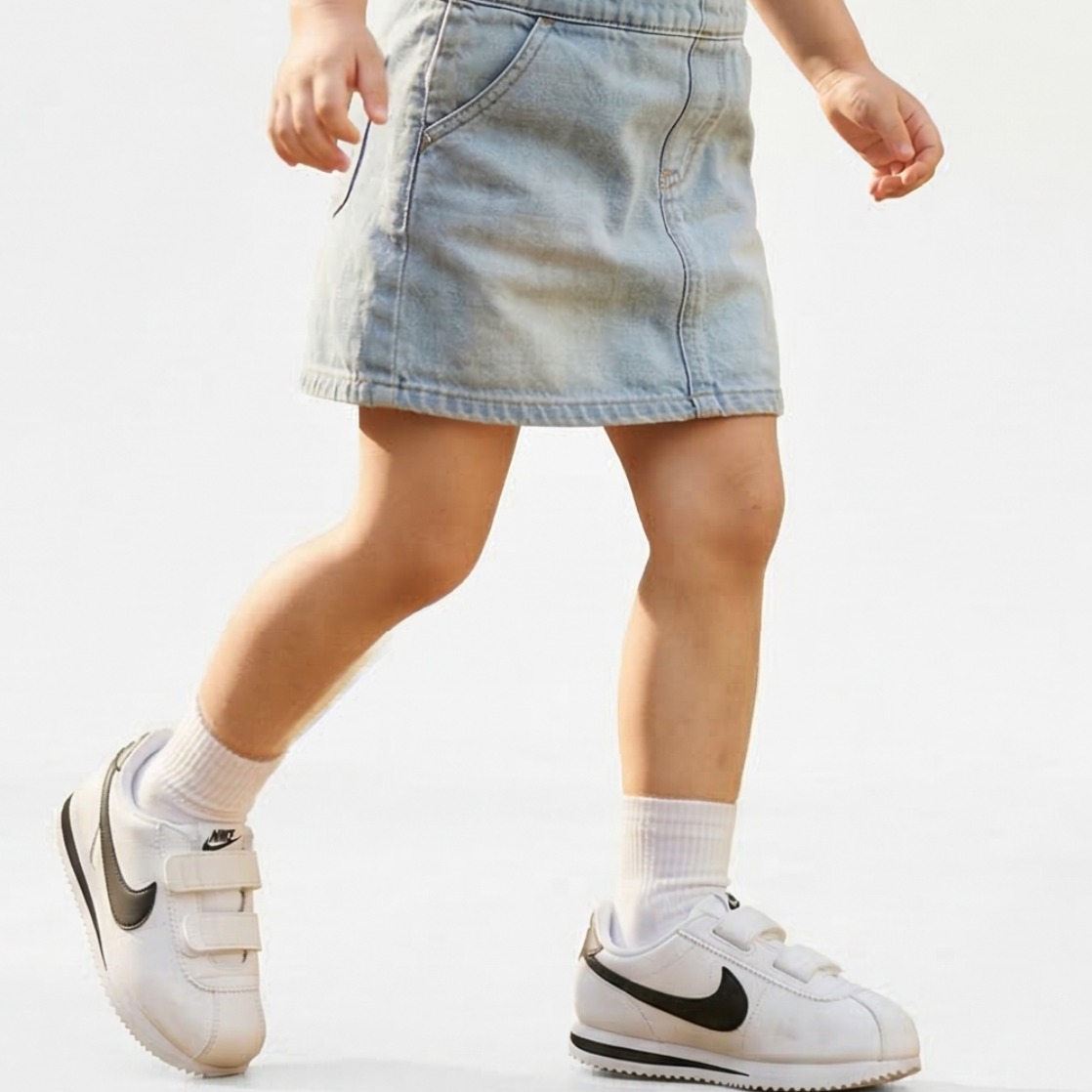 국내매장판 나이키 키즈 아동 어린이 찍찍이 신발 KMIQ 신고 벗기 편한 운동화 코르테즈 59,500원