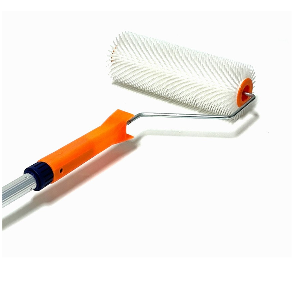 페인트 스파이크 롤러 로라 (소) 에폭시 우레탄 방수제 기포제거 로라 페인트, 1개 28,000원