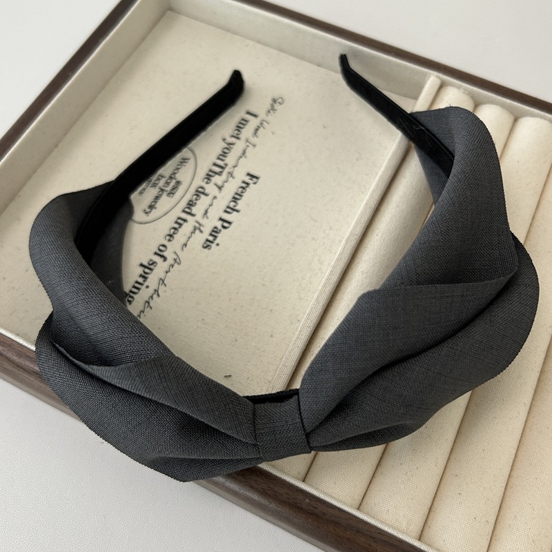 헤어퀸 여성 사계절 리본 헤어밴드 머리띠 9,900원