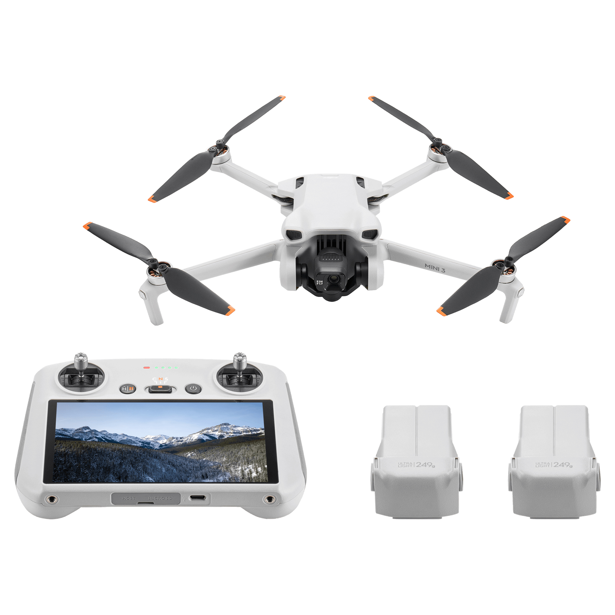 DJI Mini 3 플라이모어 콤보 드론 793,000원