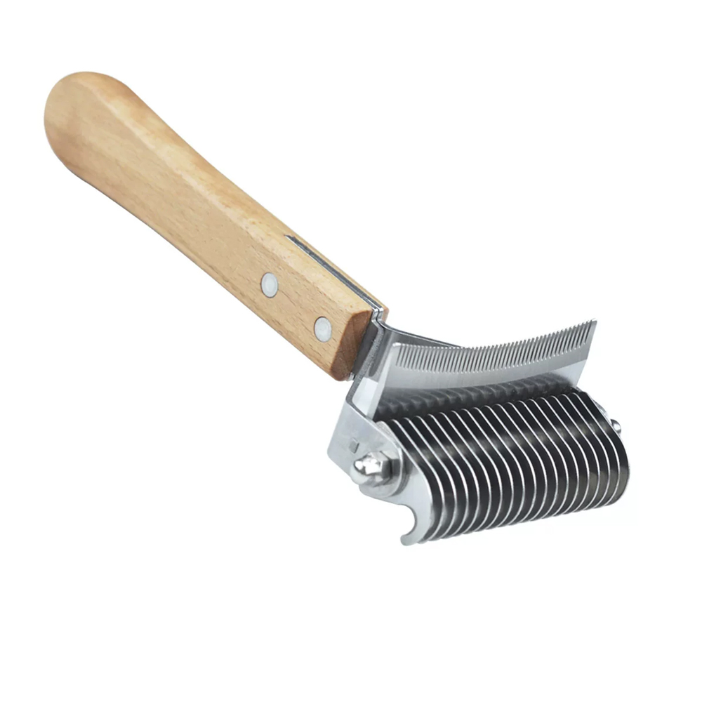 NUTRIVIO 강아지빗 안아픈 엉킴 해소 죽은털 브러쉬 장모와 단모 애견 빗 강아지 고양이빗 21,950원