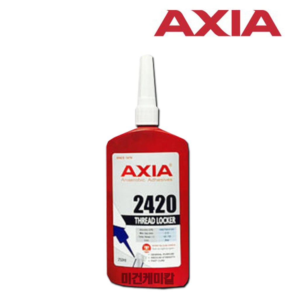 엑시아 AXIA 침투용 나사 고정제 볼트너트고정 중강도 2420 250ml 30,330원