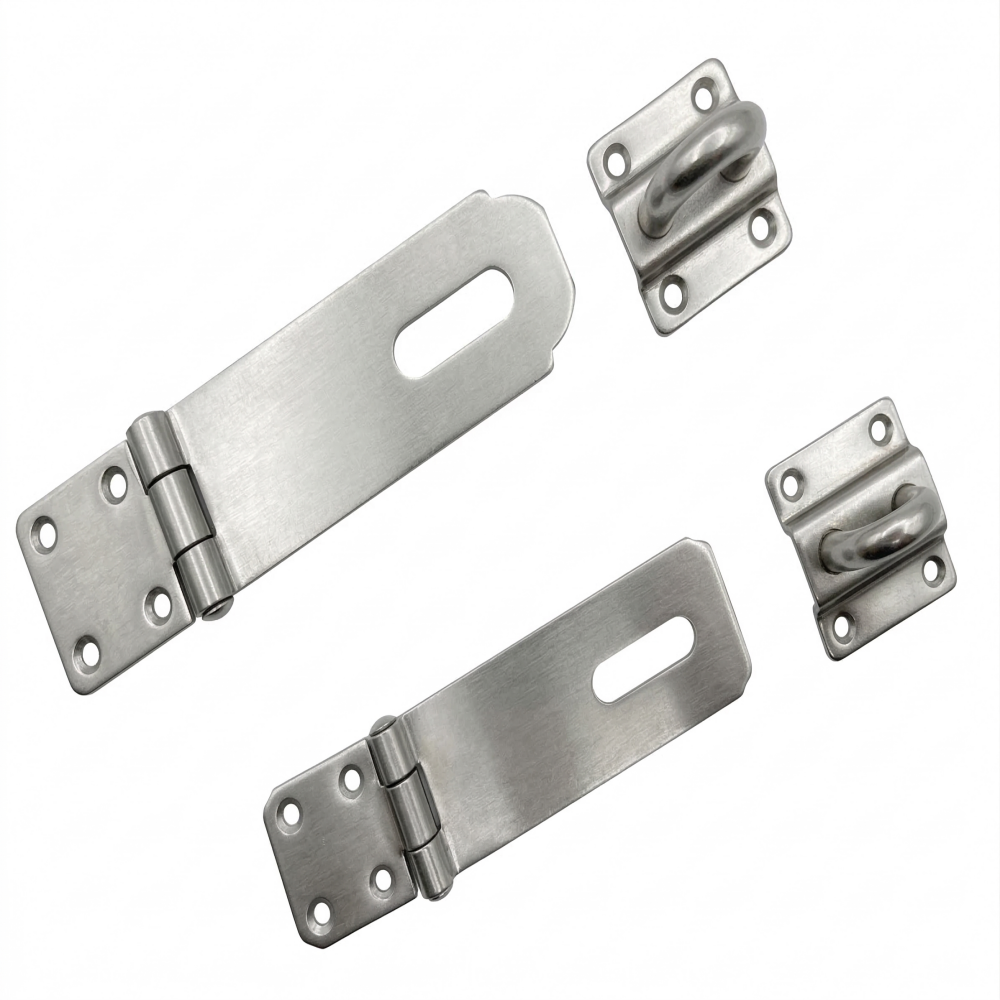 스텐SUS 304 걸고리 자물쇠걸이 잠금고리 판걸이, 왕특, 1개 7,200원