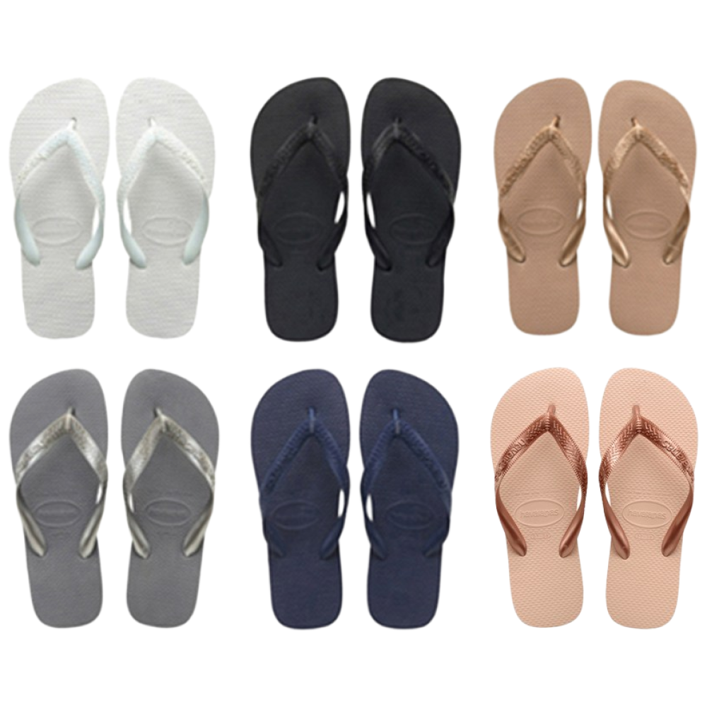 하바이아나스 havaianas 탑 6종 발편한 쪼리 플립플랍 여름 슬리퍼 25,600원