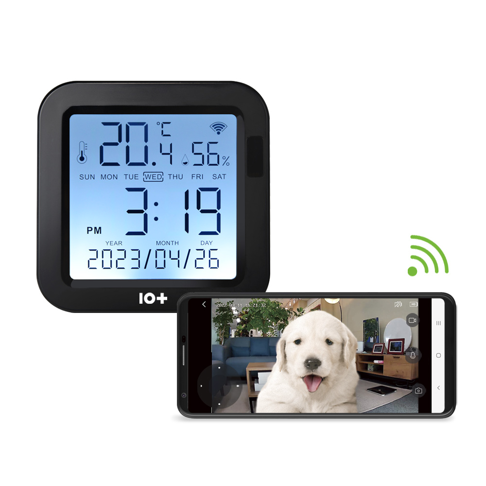 델스토어 텐플 온습도 만능리모컨 스마트 통합 리모콘 허브 에어컨 TV 셋톱박스 원격제어 32,000원