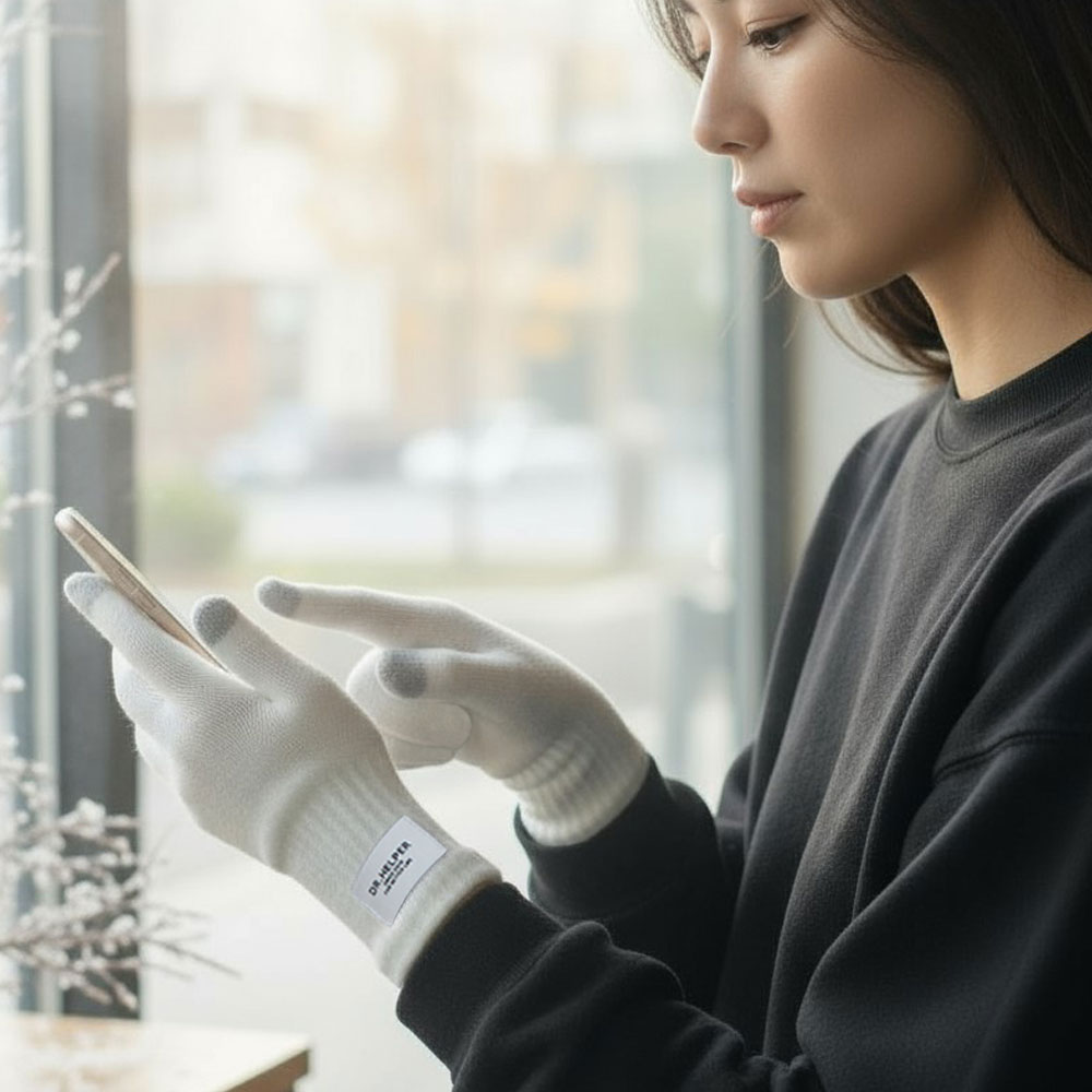 여성 니트 울 스마트 터치 장갑 13,000원