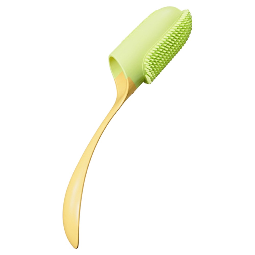 펫케어 반려동물 손가락 칫솔 15cm, 옐로우, 1개 6,680원