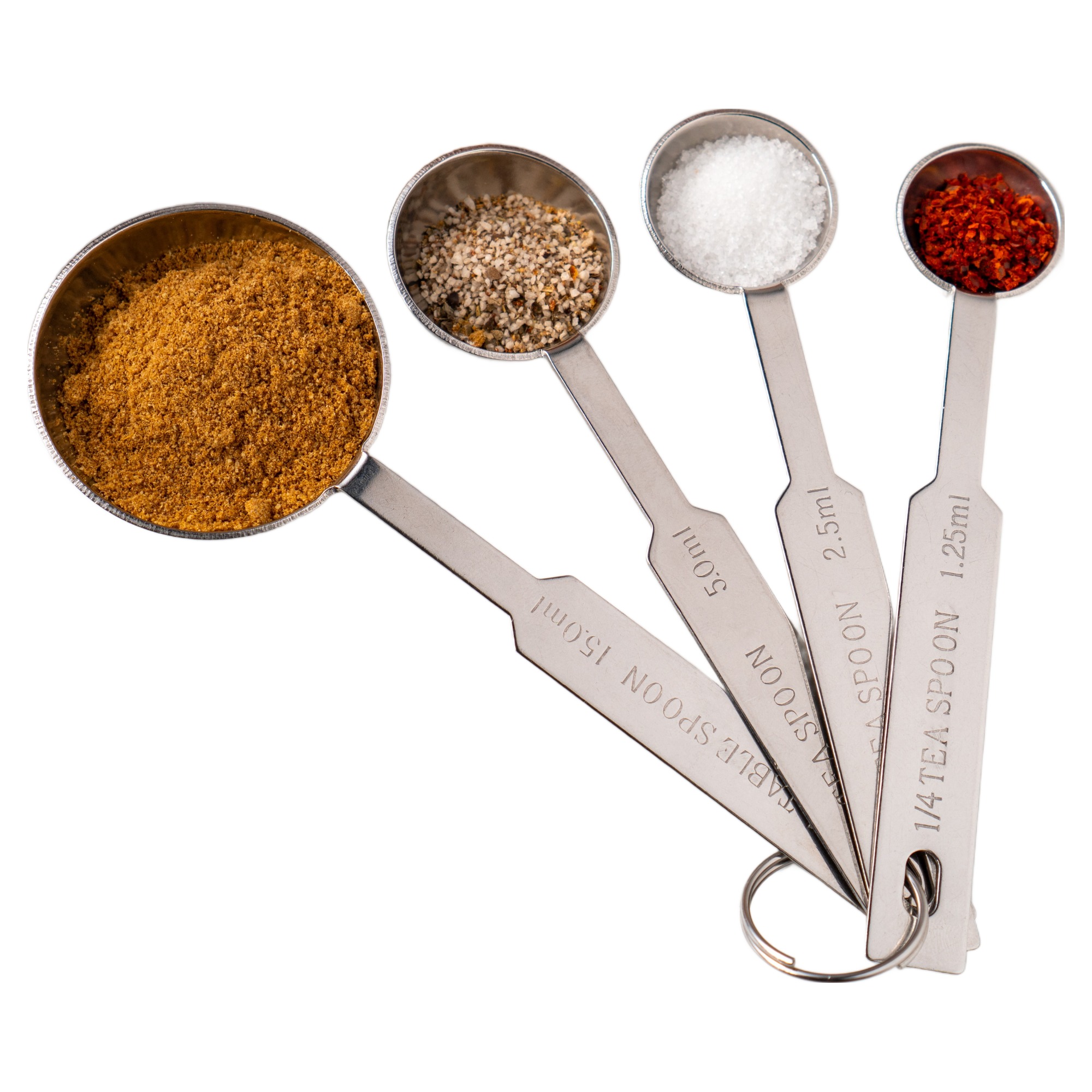 집사람 스텐 계량 실버 스푼 4종 세트 3,120원