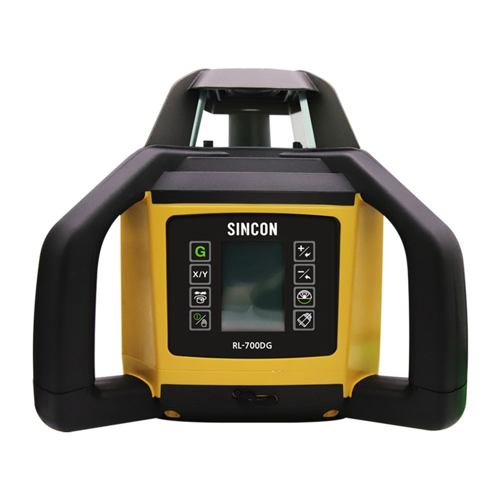 작업범위1500M 1인측량 DLS750수광기SET구성 전자동 회전 레이저 레벨기 RL700DG, 1개 1,345,000원