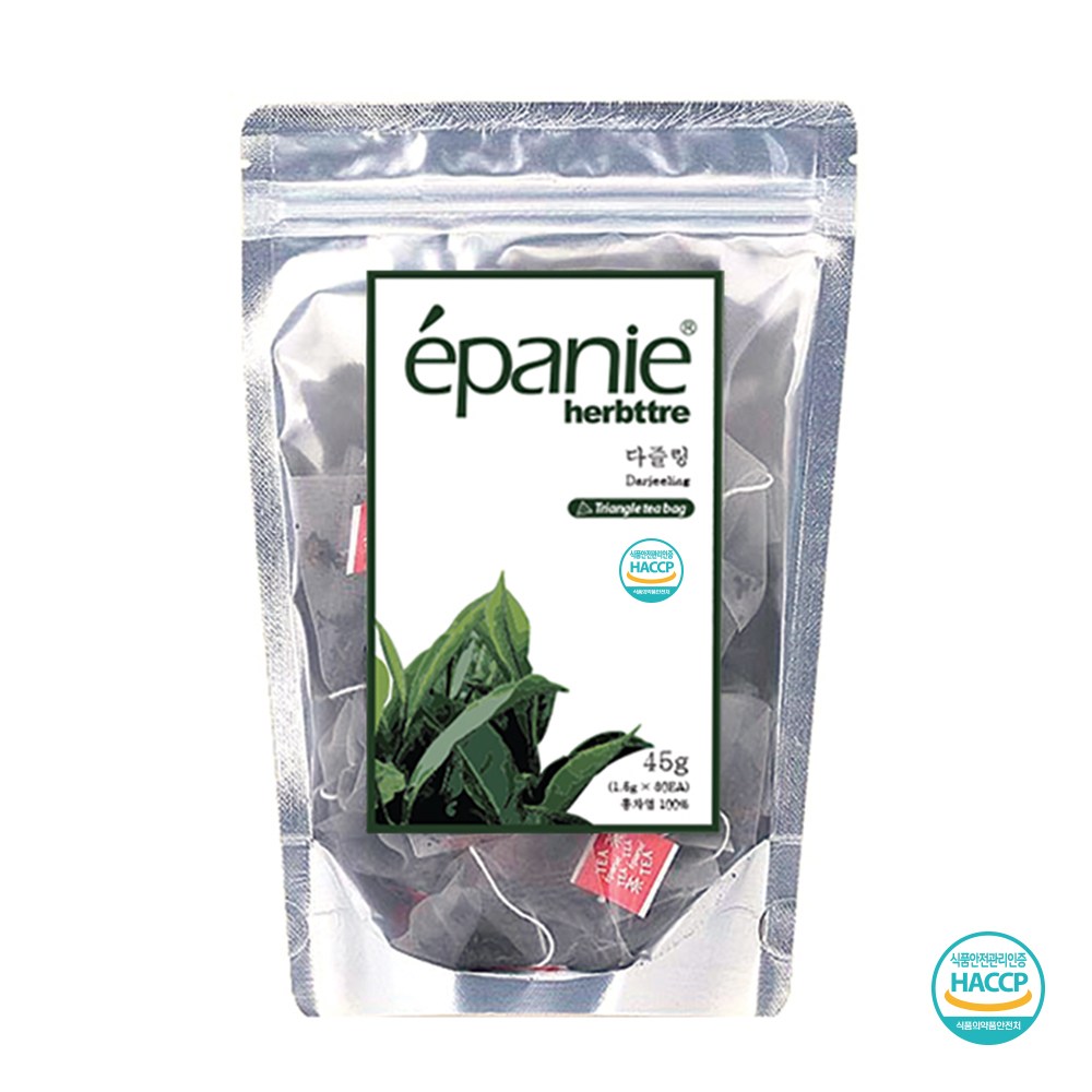 에빠니 홍차 다즐링티 30티백 1.5g 삼각티백, 1.5g, 30개입, 1개 12,100원