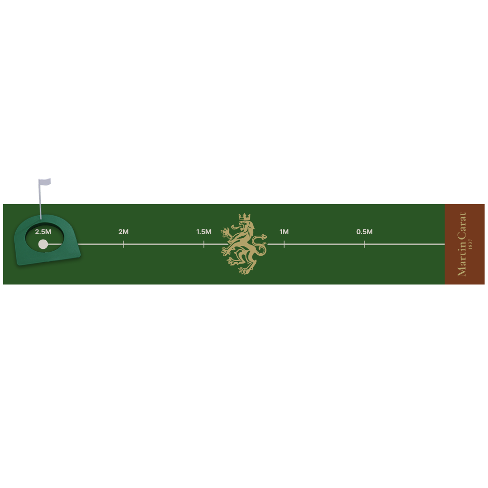 마틴캐럿 파크골프 클래식 퍼팅매트 홀컵 세트 2세대 규조토 3M 59,900원