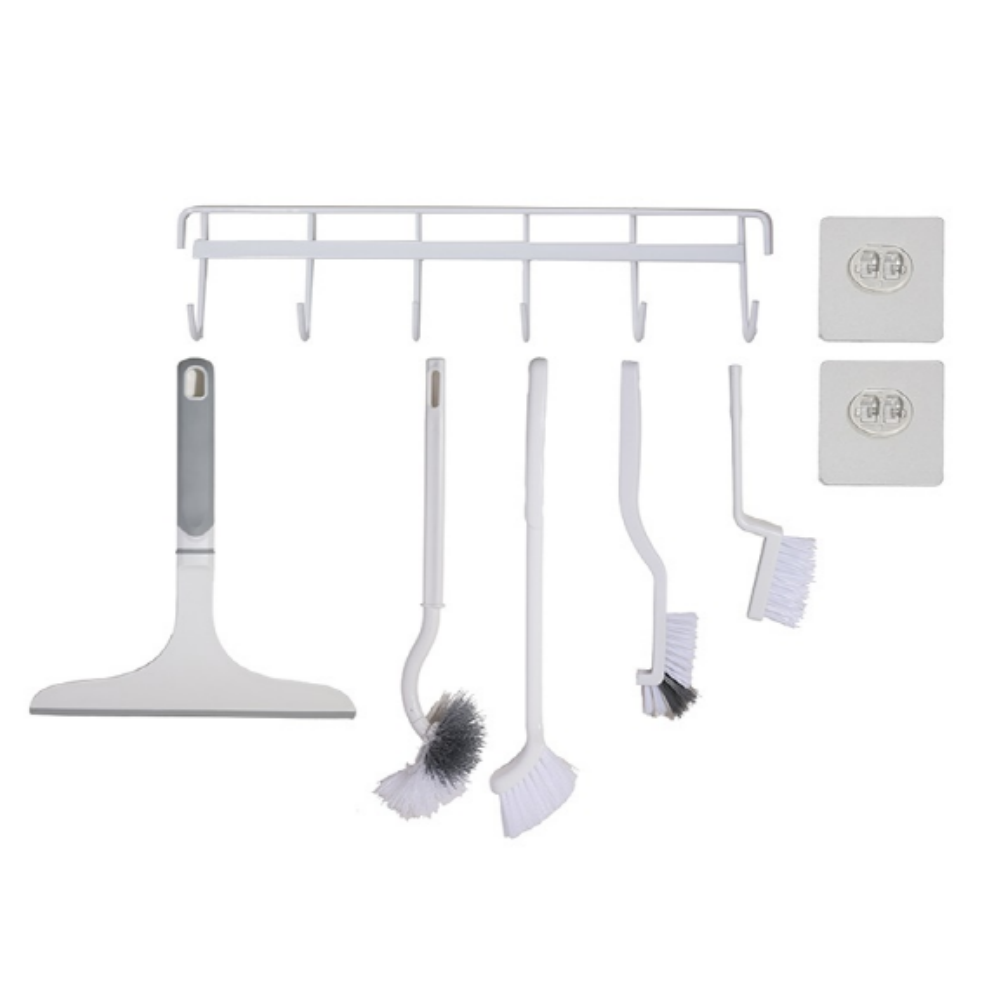 소르트잇 무타공 다용도 청소솔 브러쉬 5종 세트 9,800원