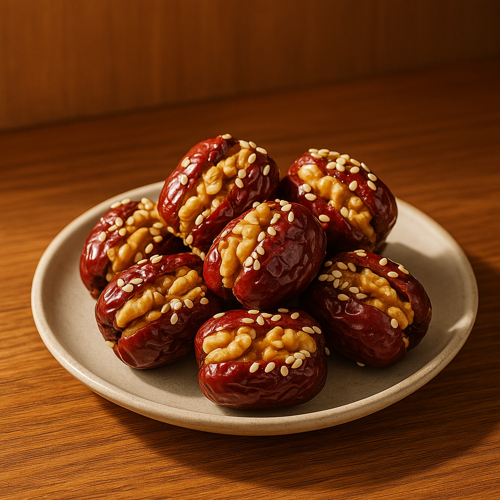 오늘담아 낱개포장 대추호두말이 호두품은대추 왕대추간식 10,500원