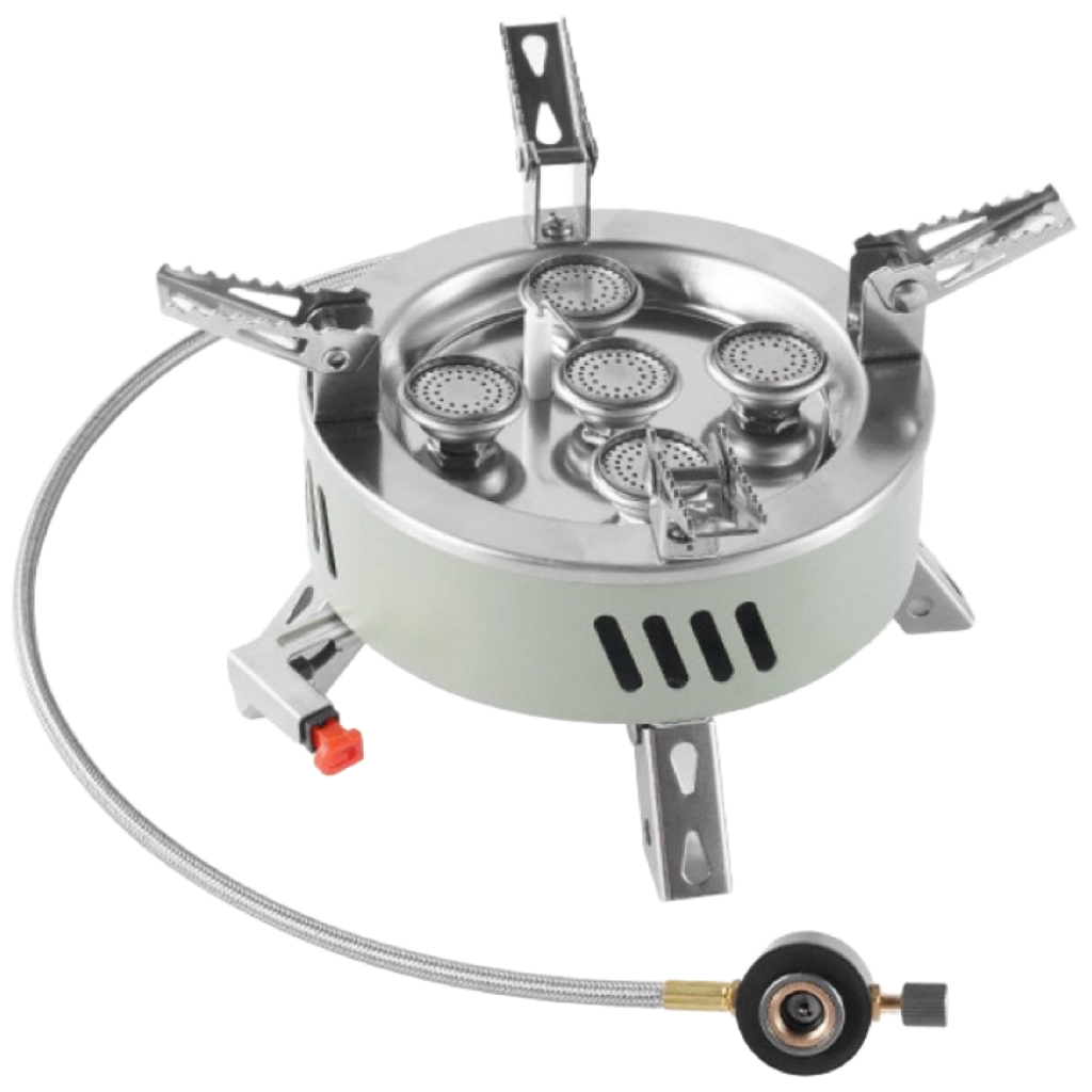 캠핑왕국 5구 로켓붐 스토브 캠핑버너 45,000원