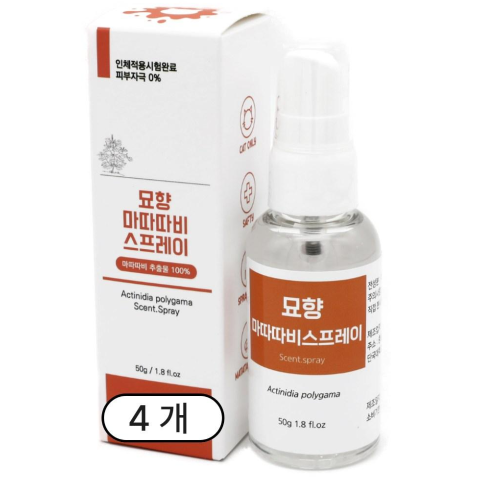 [피부무자극] 마따따비 스프레이 안전하고 깨끗하고 효과 좋은 묘향 38,000원