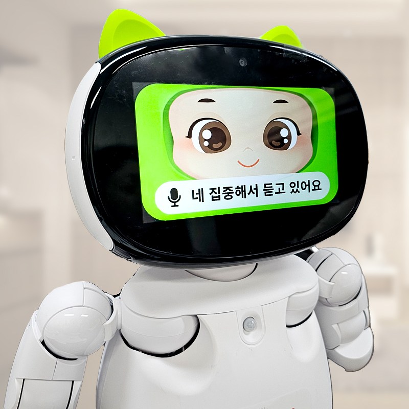 챗GPT 독거노인 AI돌봄로봇 다솜K 인공지능 다솜 다솜이 복약알람 대화 영상통화 복지용구 1,300,000원