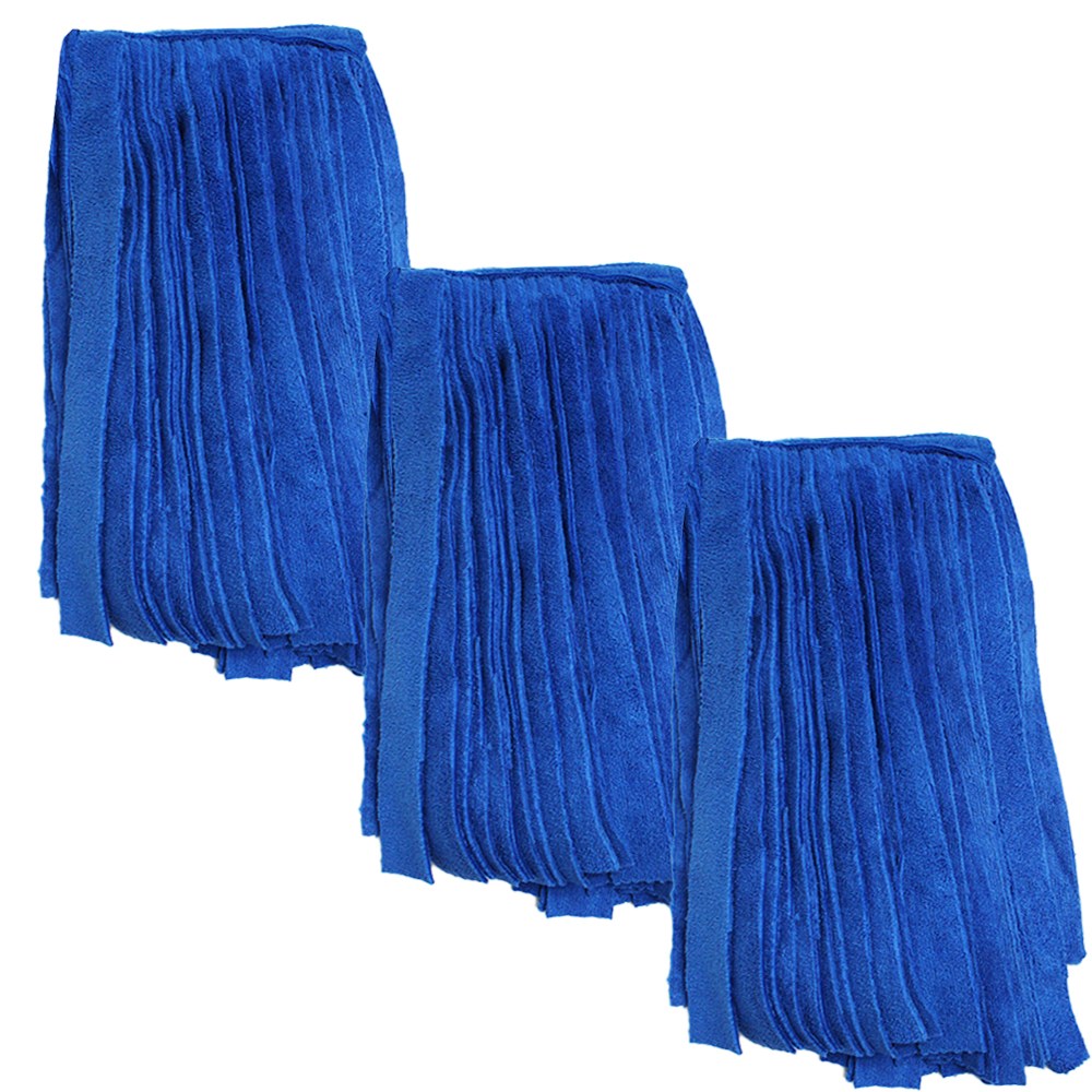 플렌티 잘닦여 극세사 마포걸레 블루경편 300g 3개 바닥 청소 마대 밀대 대걸레 22,500원