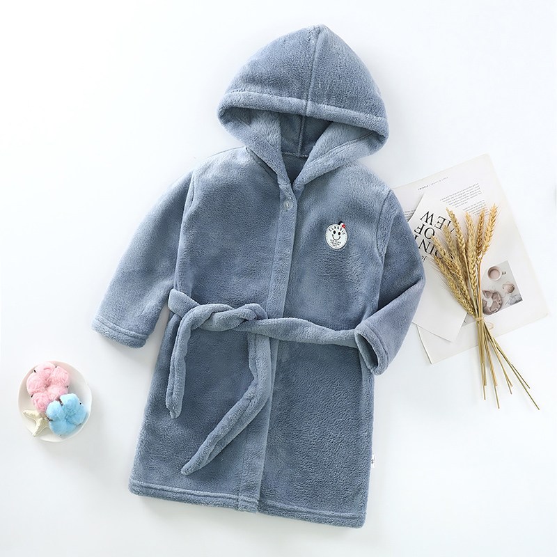 스타빈 아동용 스마일패치 후드 목욕가운 140호 16,900원