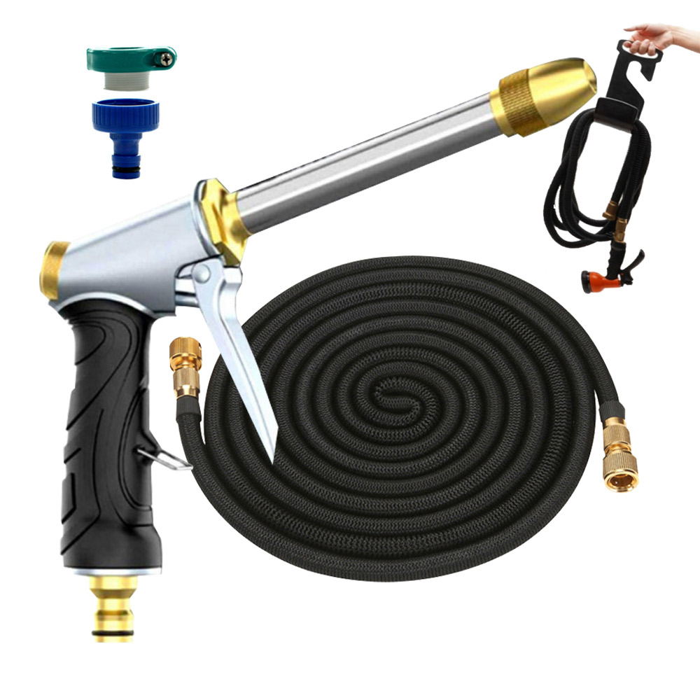 애드크로스 더쎈 초강력 매직 분사기 원예 정원 플렉시블 호스 물호스 고압분사기 롱 분사기+프리미엄호스 22M, 1개 59,900원