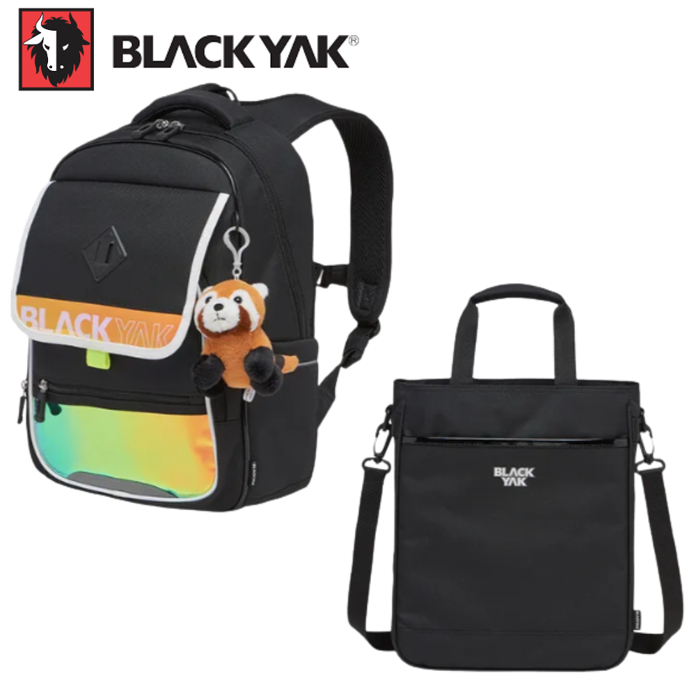 [매장발송] 블랙야크키즈 공용 백팩+보조가방 세트 저학년 새학기+(키링인형) 137,000원
