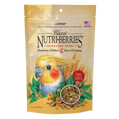 소포장)라페버스 클래식 비타민 씨앗곡물 볼 앵무새 사료 간식80g(왕관 모든앵무새가능) 7,620원