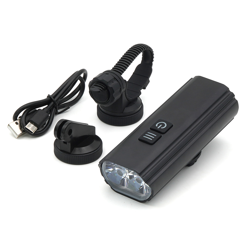 에이스피드 핸들바 자전거 라이트 C99+듀얼 거치대, 블랙, 1개 33,900원