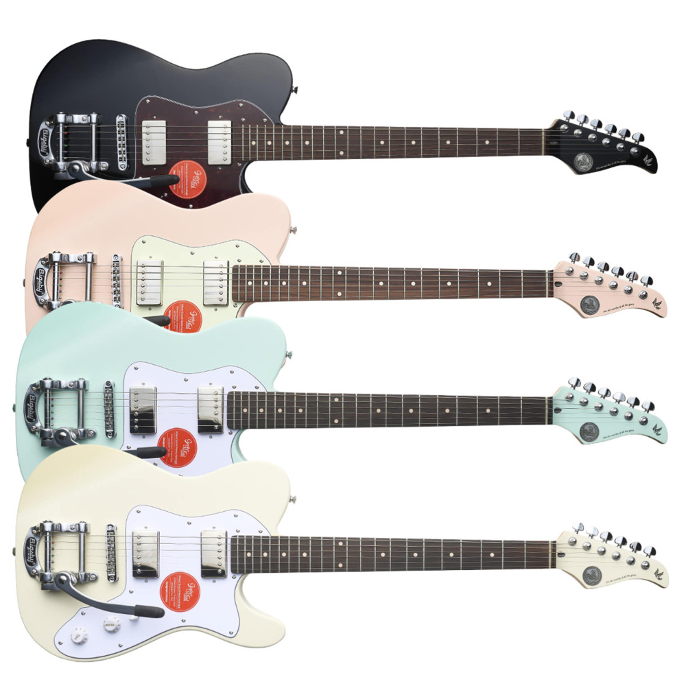 [최다구성품지급] 고퍼우드 TW 모던10 / TW-modern X / 텔레캐스터 일렉 기타, Uranus Blue(우라너스 블루) 1,090,000원